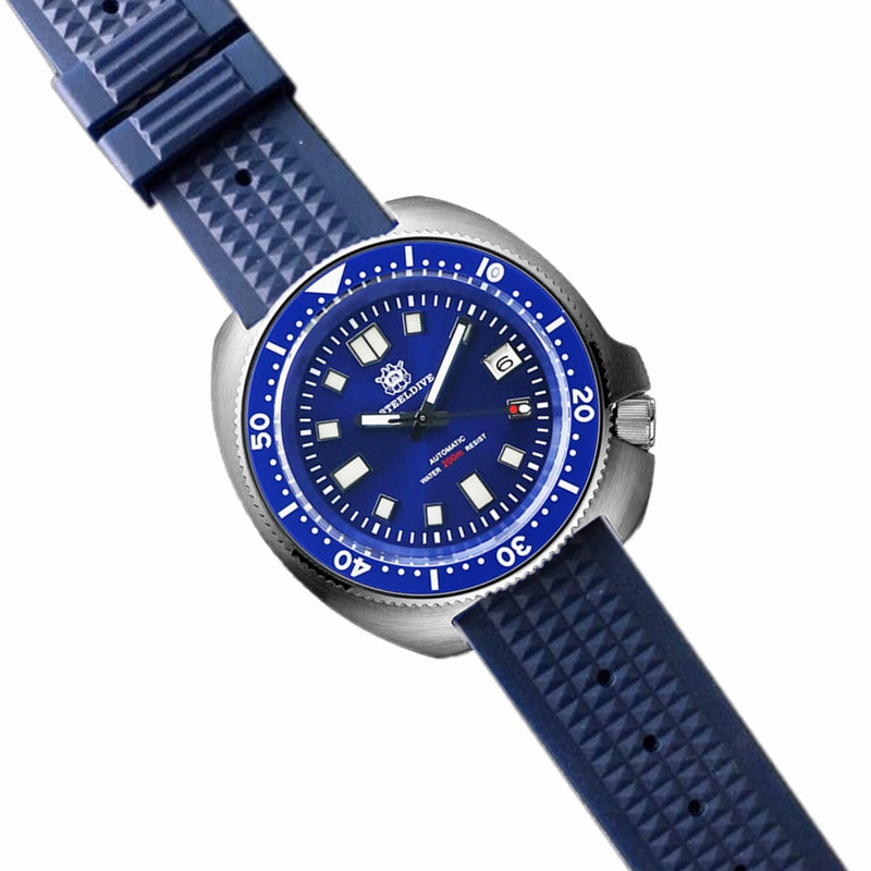 Anniversary SaleSteeldive SD1970 6105 Turtle Diver Watch V2