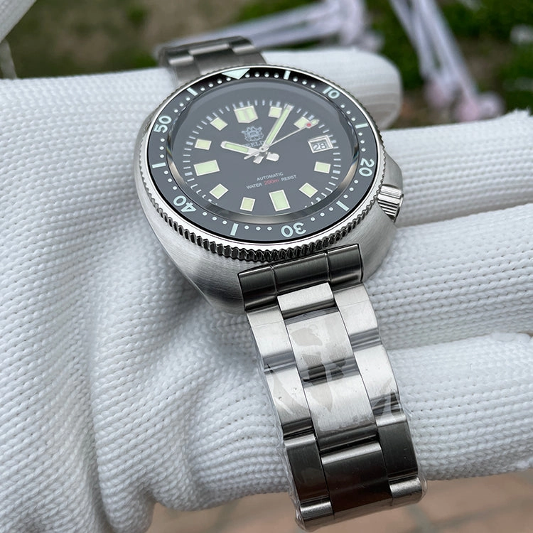 Anniversary SaleSteeldive SD1970 6105 Turtle Diver Watch V2