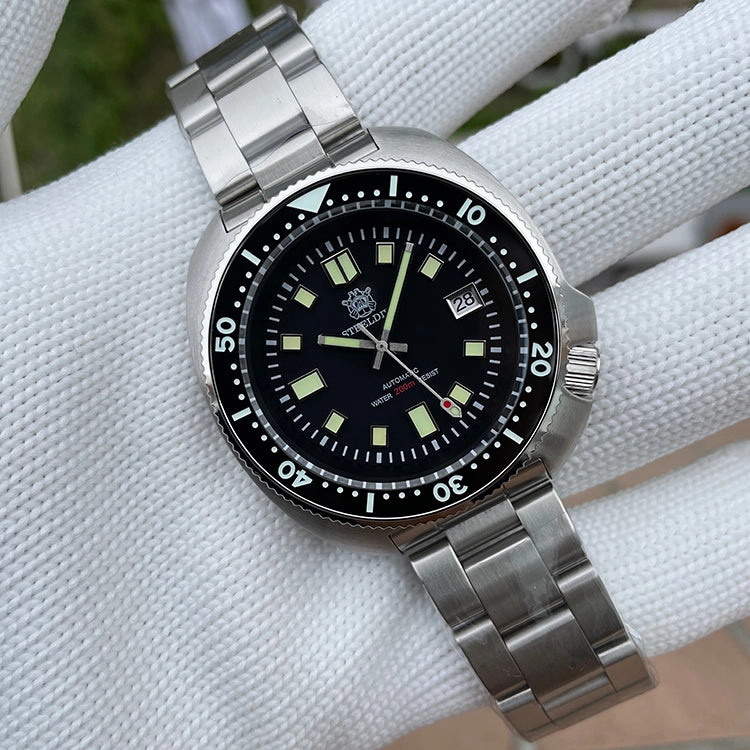 Anniversary SaleSteeldive SD1970 6105 Turtle Diver Watch V2