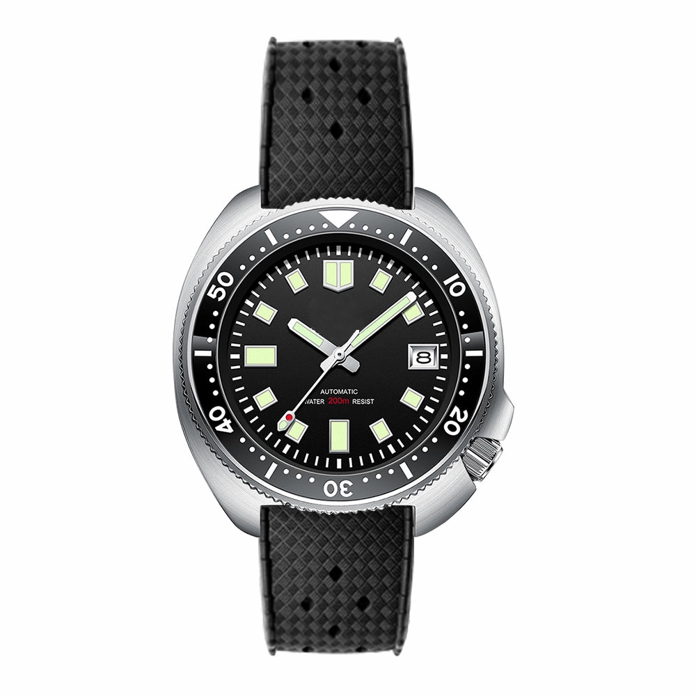 Anniversary SaleSteeldive SD1970 6105 Turtle Diver Watch V2
