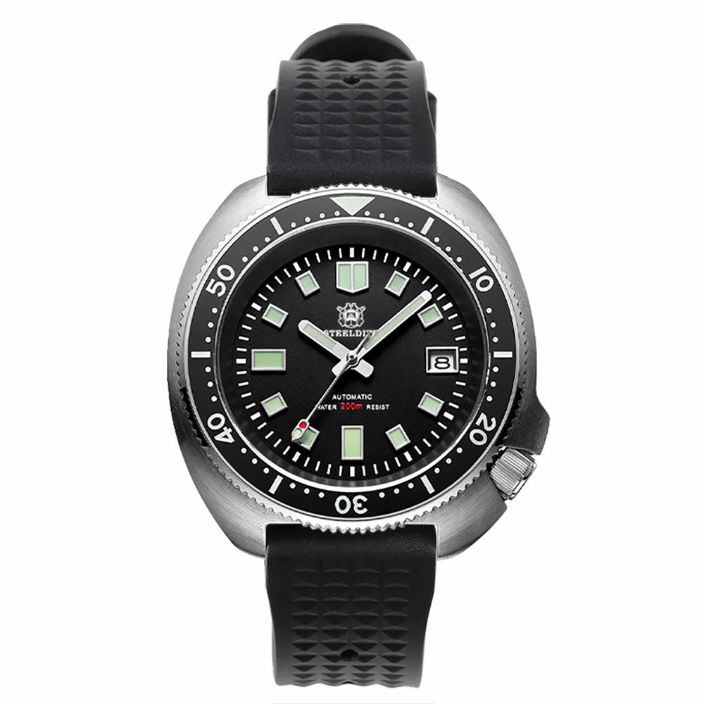 Anniversary SaleSteeldive SD1970 6105 Turtle Diver Watch V2