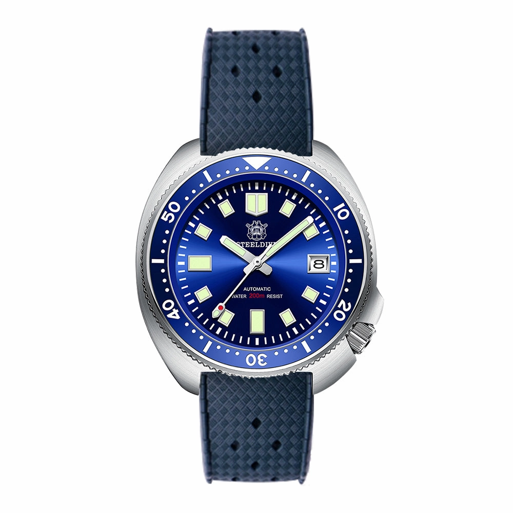 Anniversary SaleSteeldive SD1970 6105 Turtle Diver Watch V2