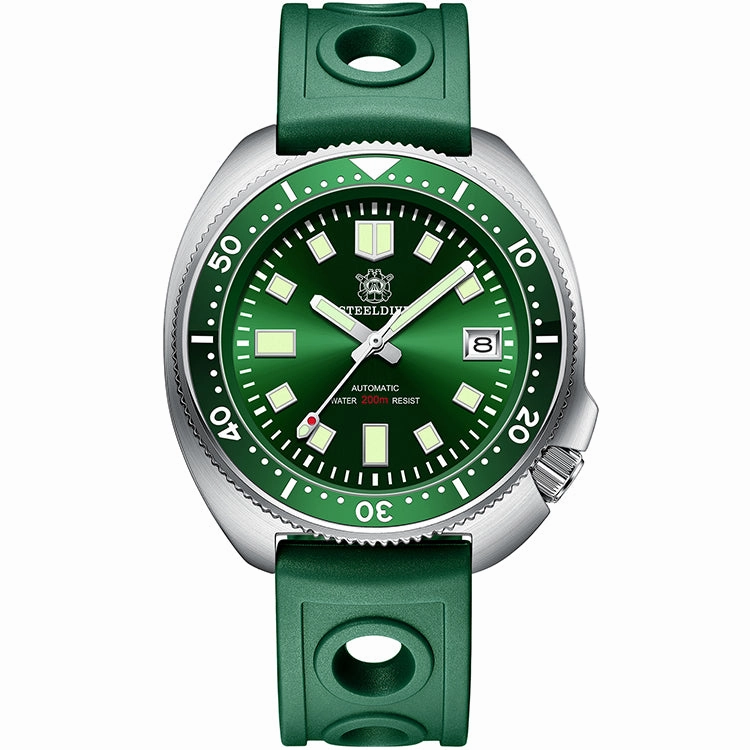 Anniversary SaleSteeldive SD1970 6105 Turtle Diver Watch V2
