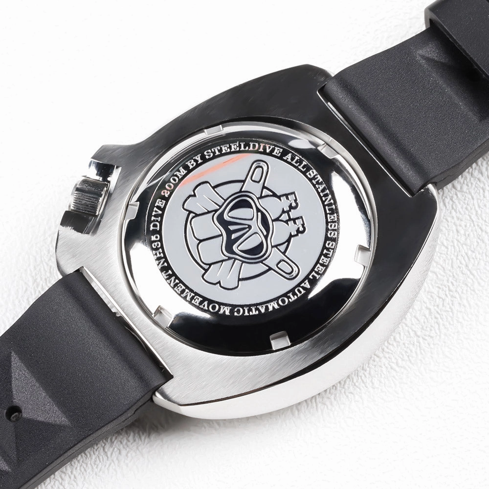 Anniversary SaleSteeldive SD1970 6105 Turtle Diver Watch V2