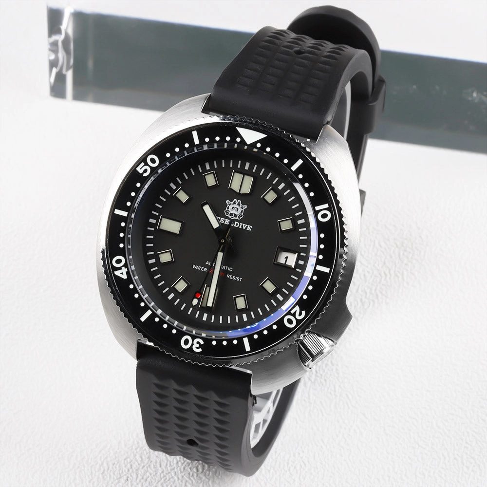 Anniversary SaleSteeldive SD1970 6105 Turtle Diver Watch V2