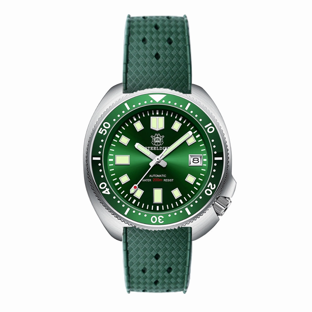 Anniversary SaleSteeldive SD1970 6105 Turtle Diver Watch V2