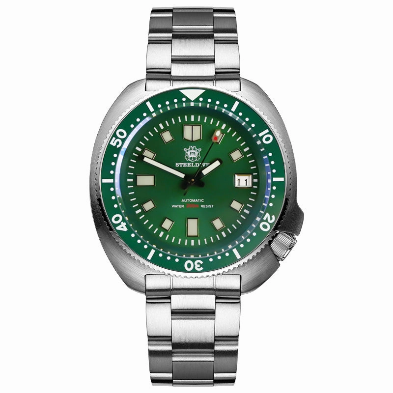 Anniversary SaleSteeldive SD1970 6105 Turtle Diver Watch V2