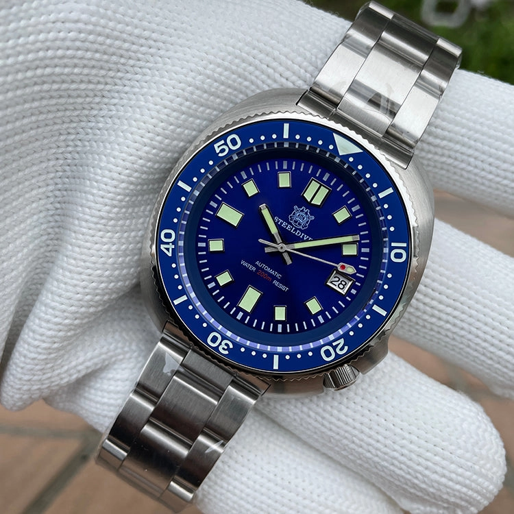 Anniversary SaleSteeldive SD1970 6105 Turtle Diver Watch V2