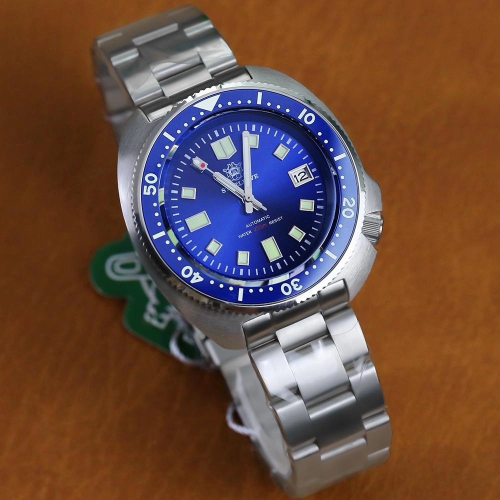 Anniversary SaleSteeldive SD1970 6105 Turtle Diver Watch V2