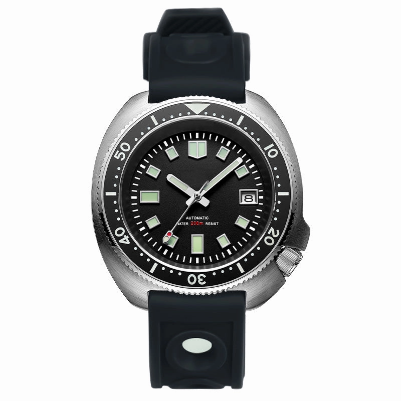 Anniversary SaleSteeldive SD1970 6105 Turtle Diver Watch V2