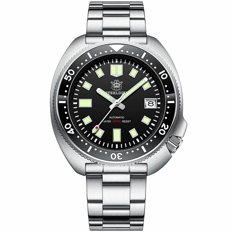 Anniversary SaleSteeldive SD1970 6105 Turtle Diver Watch V2 