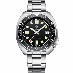 Anniversary SaleSteeldive SD1970 6105 Turtle Diver Watch V2 