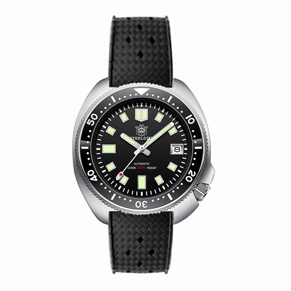Anniversary SaleSteeldive SD1970 6105 Turtle Diver Watch V2