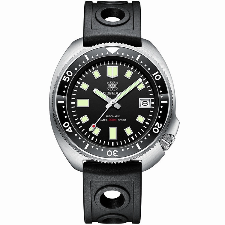 Anniversary SaleSteeldive SD1970 6105 Turtle Diver Watch V2