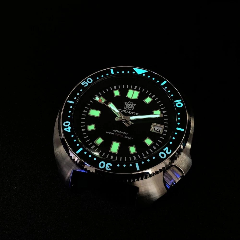 Anniversary SaleSteeldive SD1970 6105 Turtle Diver Watch V2
