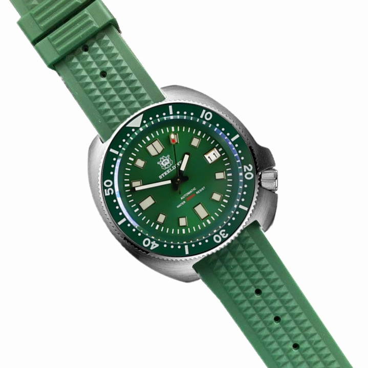 Anniversary SaleSteeldive SD1970 6105 Turtle Diver Watch V2