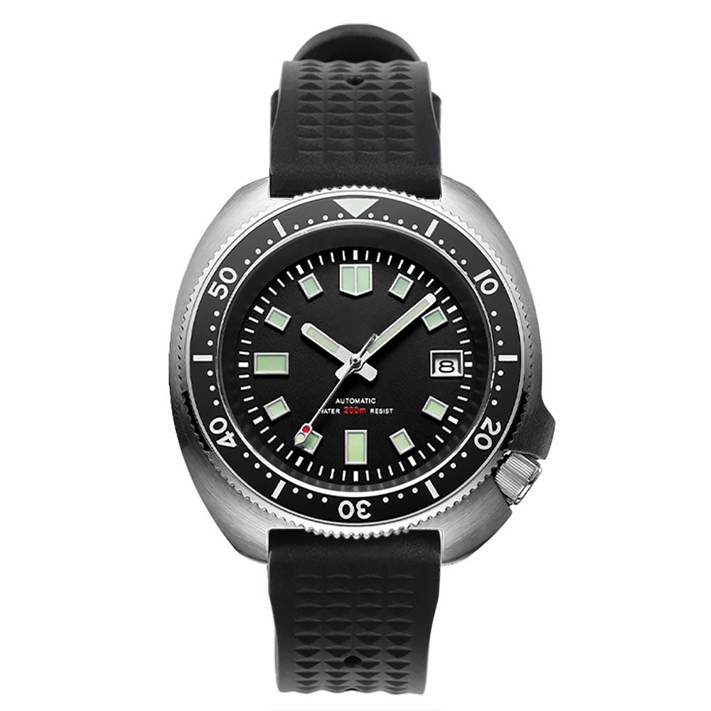 Anniversary SaleSteeldive SD1970 6105 Turtle Diver Watch V2