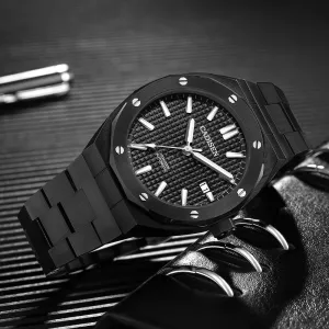 Automatic Mechanical Movement Calendar Luminous Pointer Men's Watch 