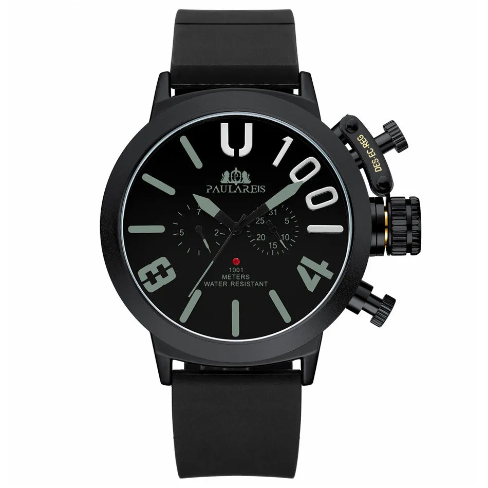 Automatic Mechanical Multifunctional Men's Watch 