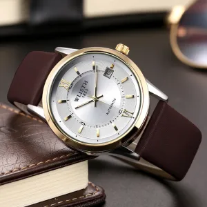 Automatic Mechanical Waterproof Business Men's Watch 