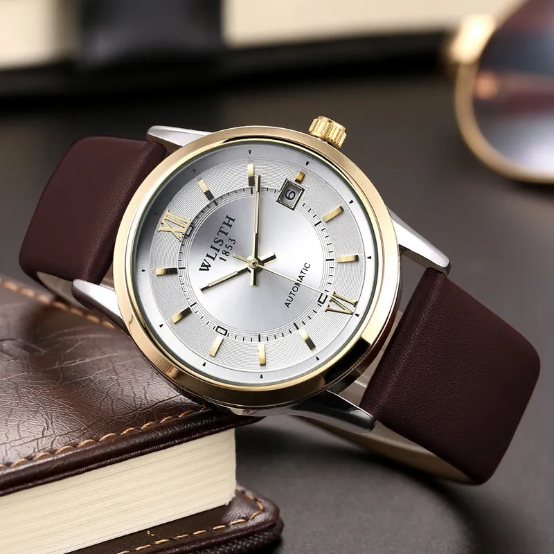 Automatic Mechanical Waterproof Business Men's Watch 