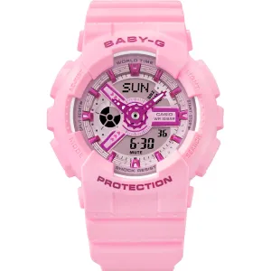 Baby-G BA110YK-4A Fresh Colour Pink 