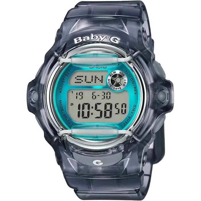 Baby-G BG169R-8B Digital 