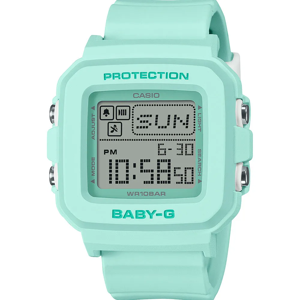 Baby-G BGD10-3D Mint Green Digital 