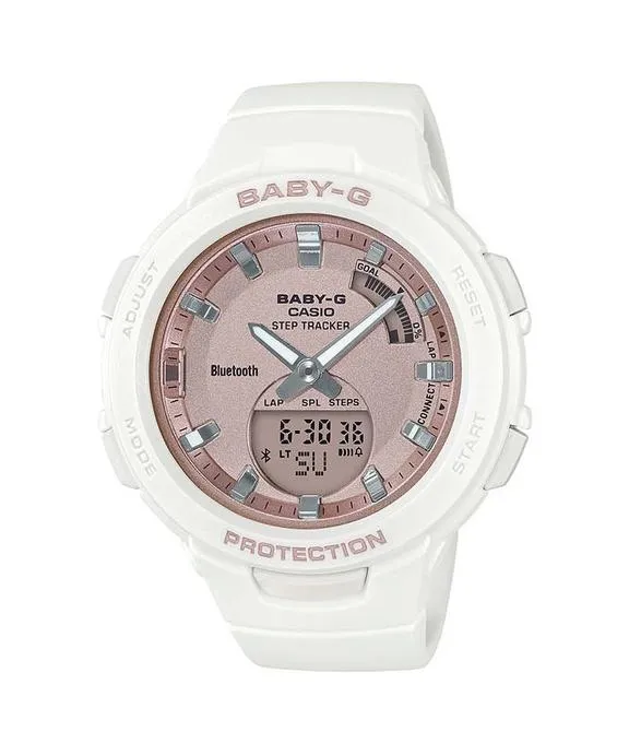 Baby- G Pink Dial Bluetooth Watch BSAB100MF-7A 