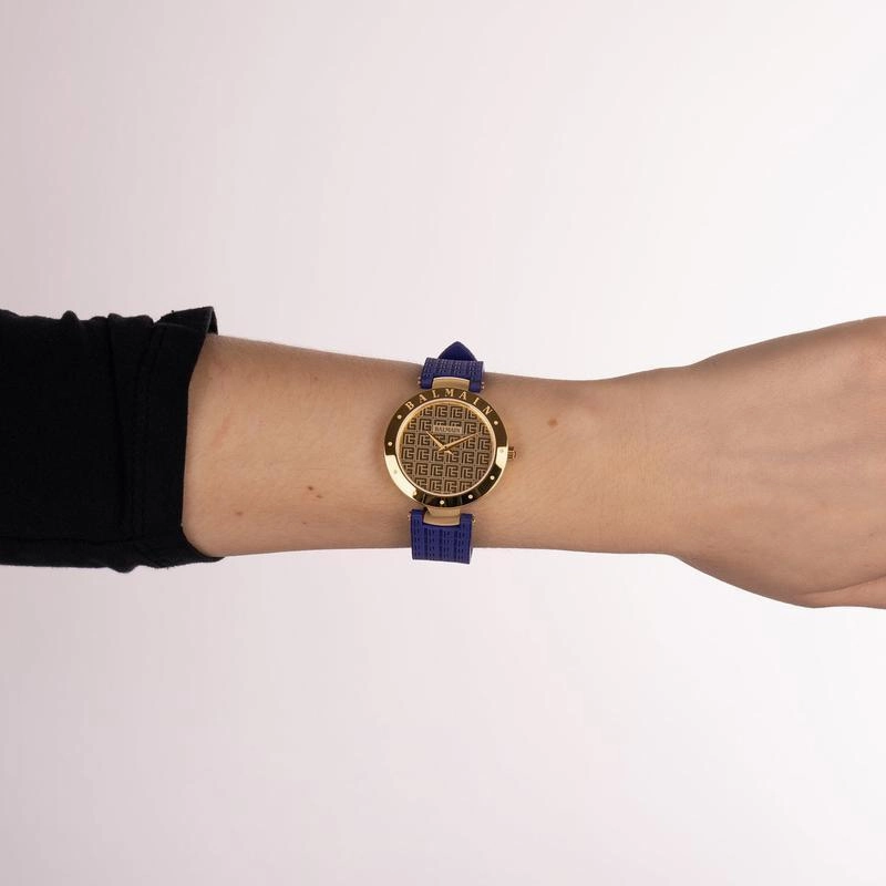 Balmain Balmainia Bijou Gold, Rubber Watch B42507227
