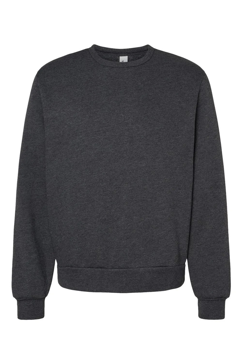 Bella   Canvas Mens Classic Crewneck Sweatshirt - Heather Dark Grey