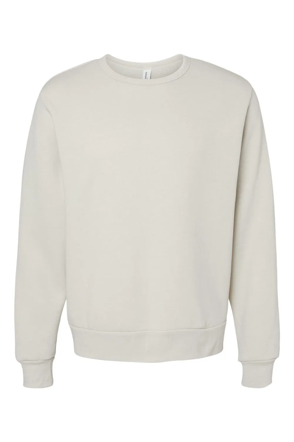 Bella   Canvas Mens Classic Crewneck Sweatshirt - Heather Dust