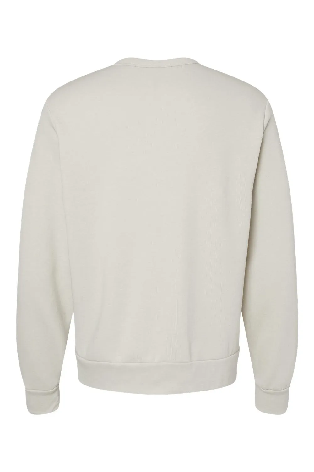 Bella   Canvas Mens Classic Crewneck Sweatshirt - Heather Dust