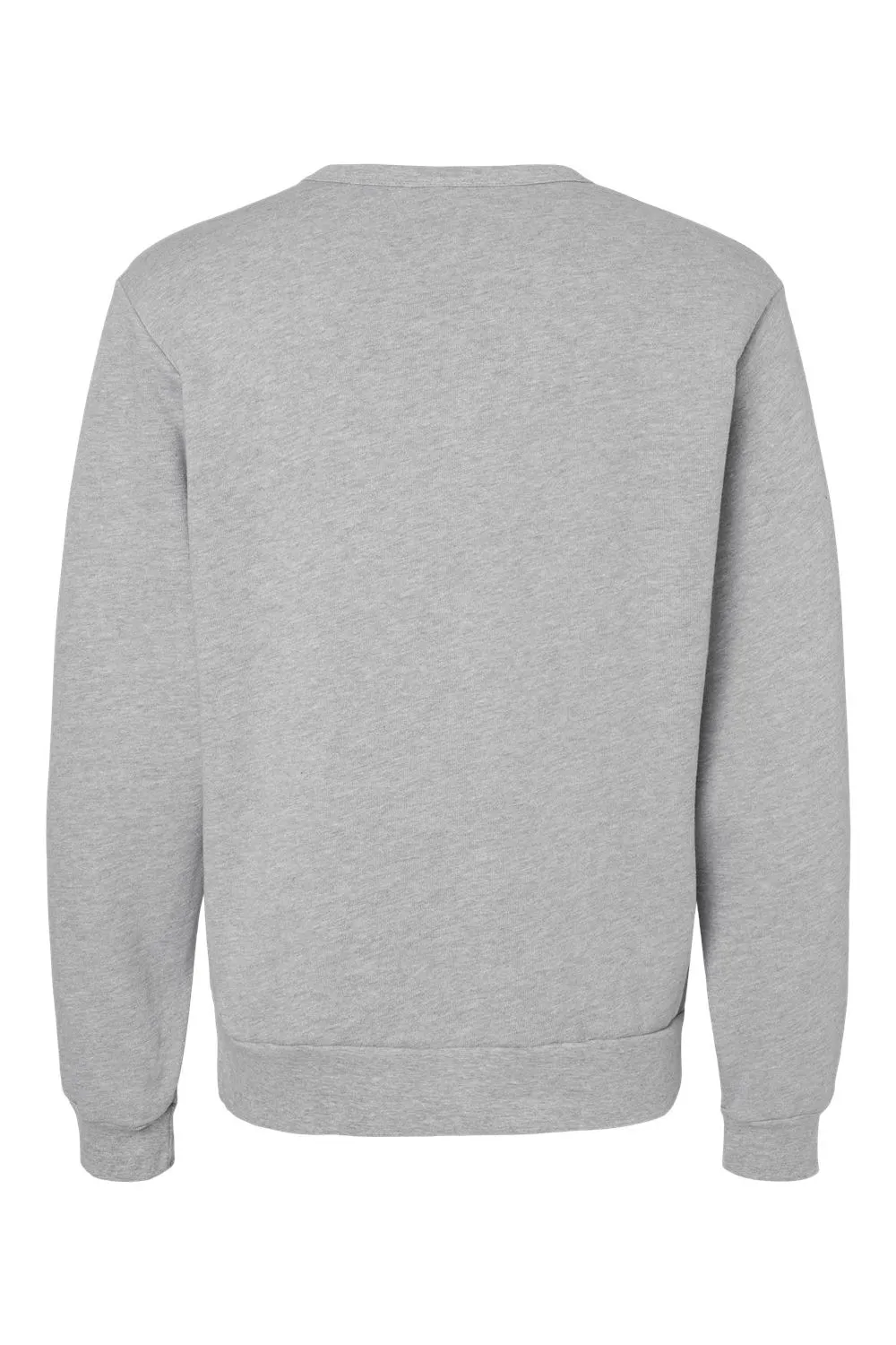 Bella   Canvas Mens Classic Crewneck Sweatshirt - Heather Grey