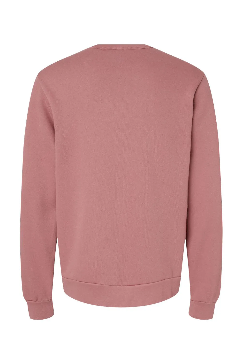 Bella   Canvas Mens Classic Crewneck Sweatshirt - Mauve