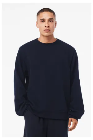 Bella   Canvas Mens Classic Crewneck Sweatshirt - Navy Blue