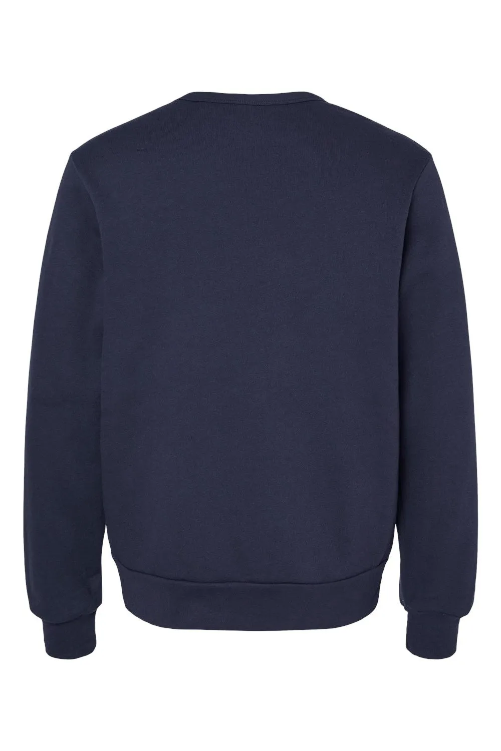 Bella   Canvas Mens Classic Crewneck Sweatshirt - Navy Blue