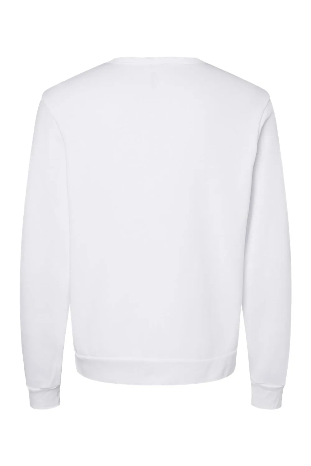 Bella   Canvas Mens Classic Crewneck Sweatshirt - White