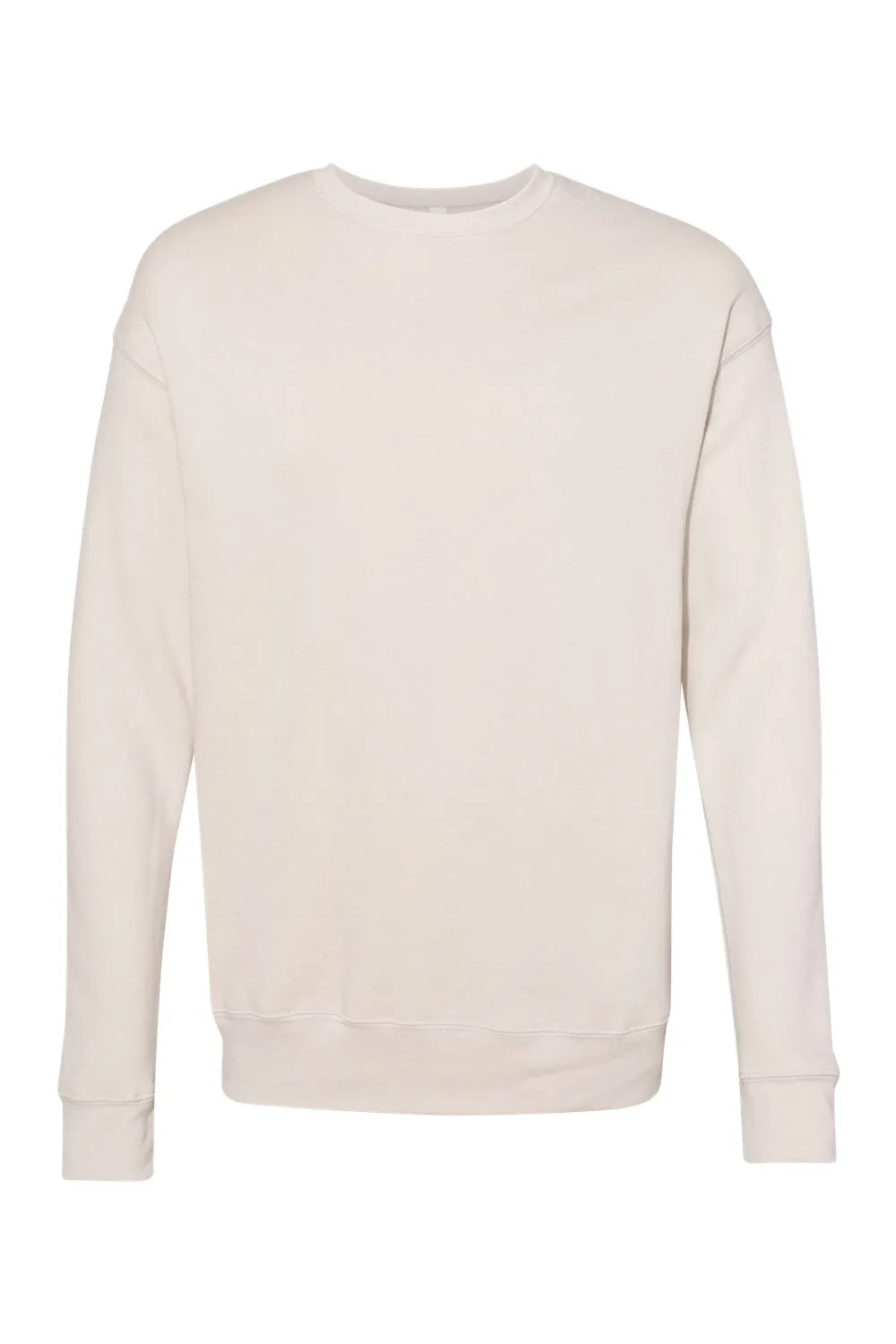 Bella   Canvas Mens Fleece Crewneck Sweatshirt - Heather Dust