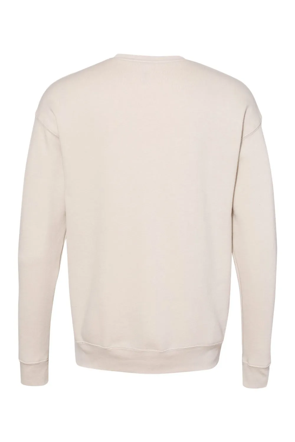 Bella   Canvas Mens Fleece Crewneck Sweatshirt - Heather Dust