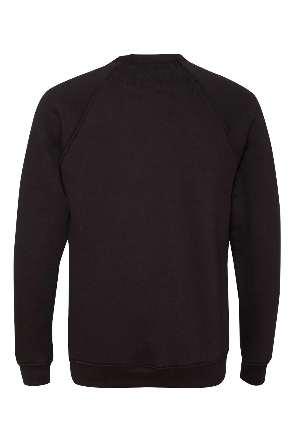 Bella   Canvas Mens Sponge Fleece Crewneck Sweatshirt - Black