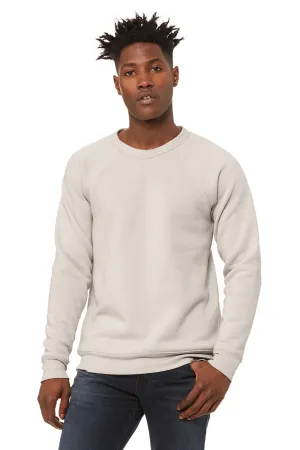 Bella   Canvas Mens Sponge Fleece Crewneck Sweatshirt - Heather Dust