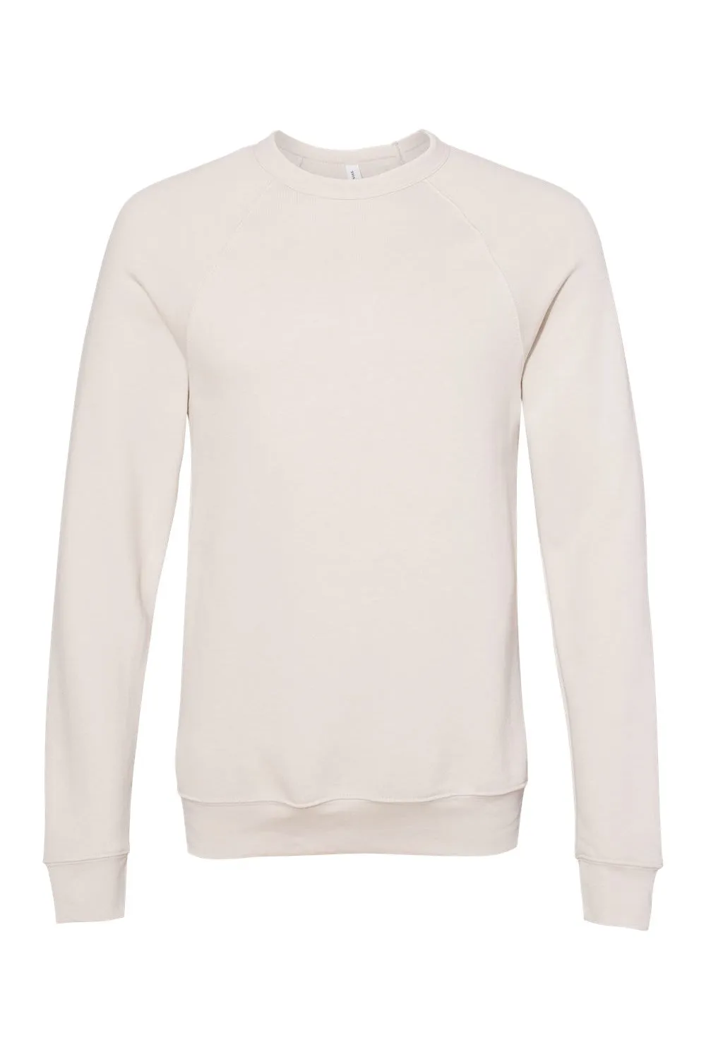 Bella   Canvas Mens Sponge Fleece Crewneck Sweatshirt - Heather Dust