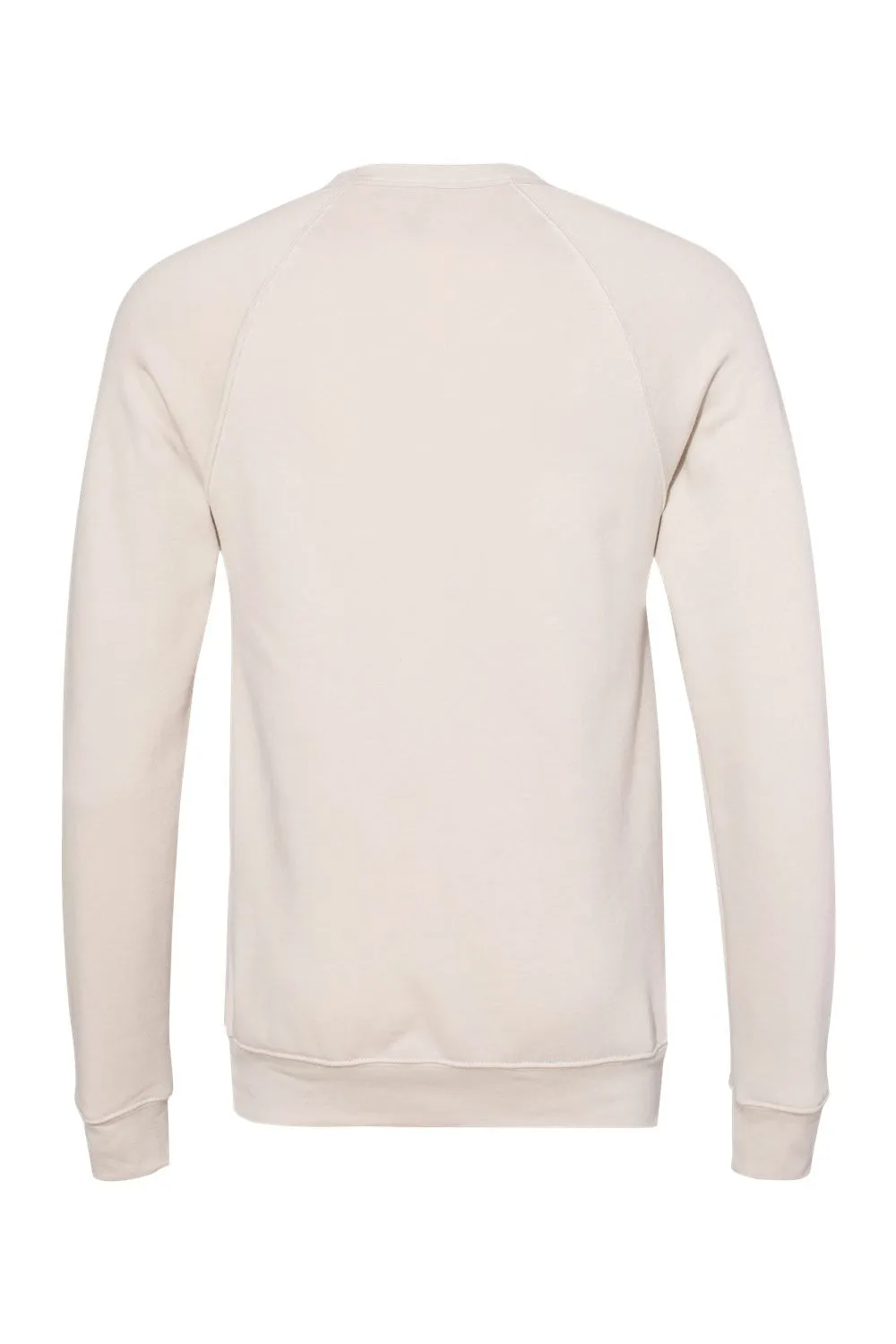 Bella   Canvas Mens Sponge Fleece Crewneck Sweatshirt - Heather Dust