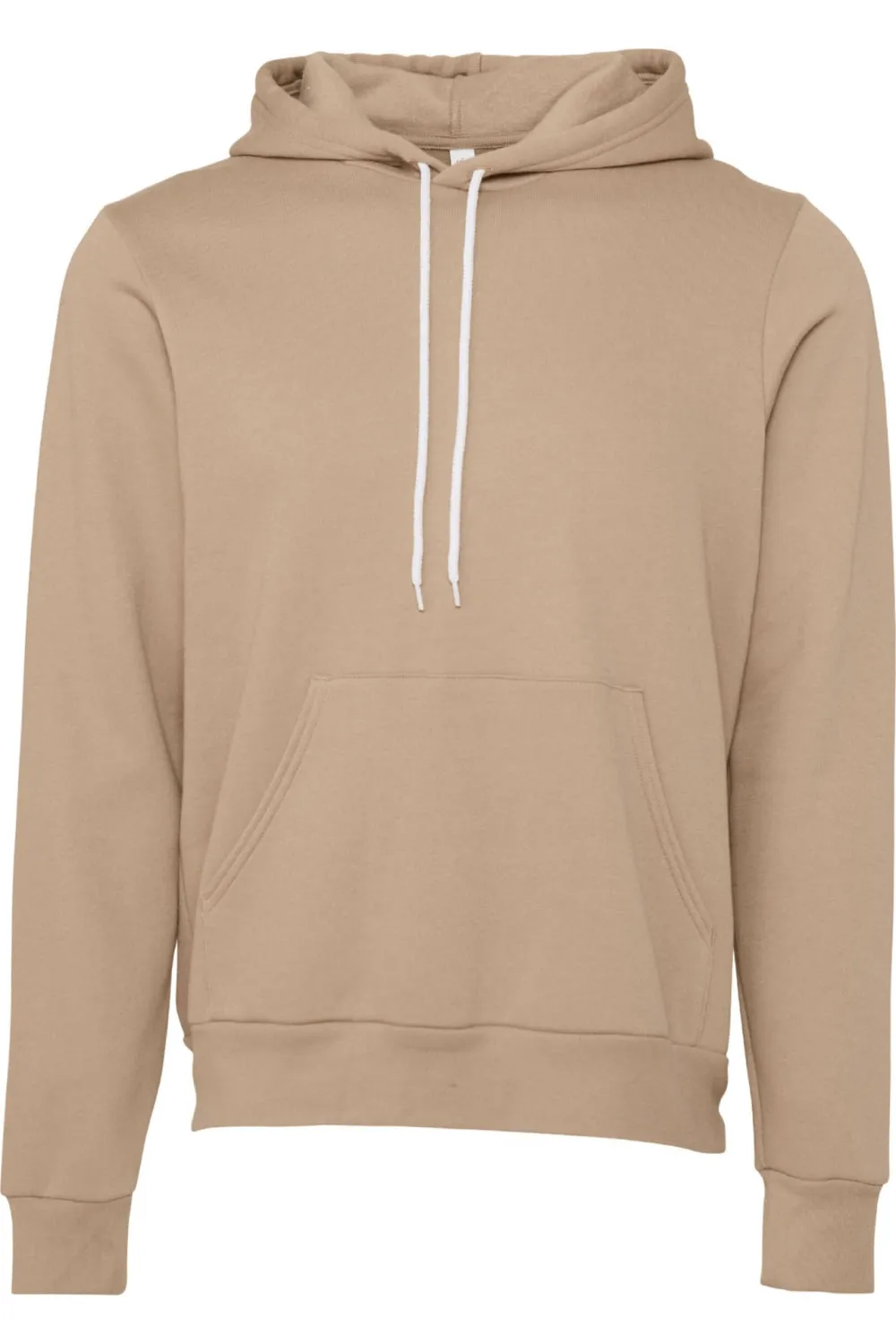 Bella   Canvas Unisex Pullover Polycotton Fleece Hooded Sweatshirt / Hoodie