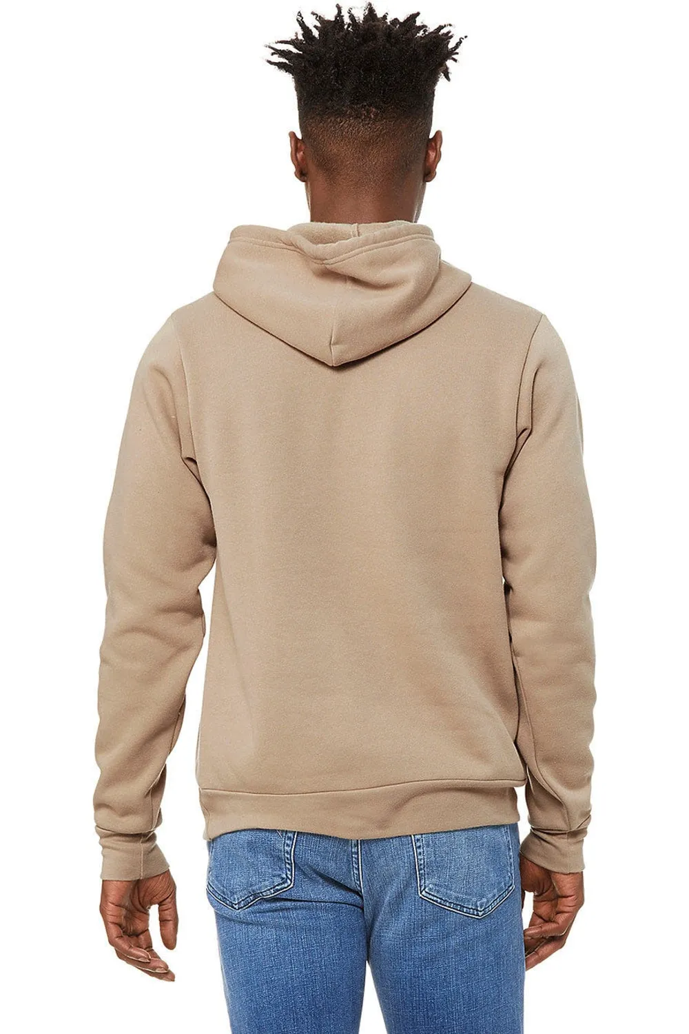 Bella   Canvas Unisex Pullover Polycotton Fleece Hooded Sweatshirt / Hoodie