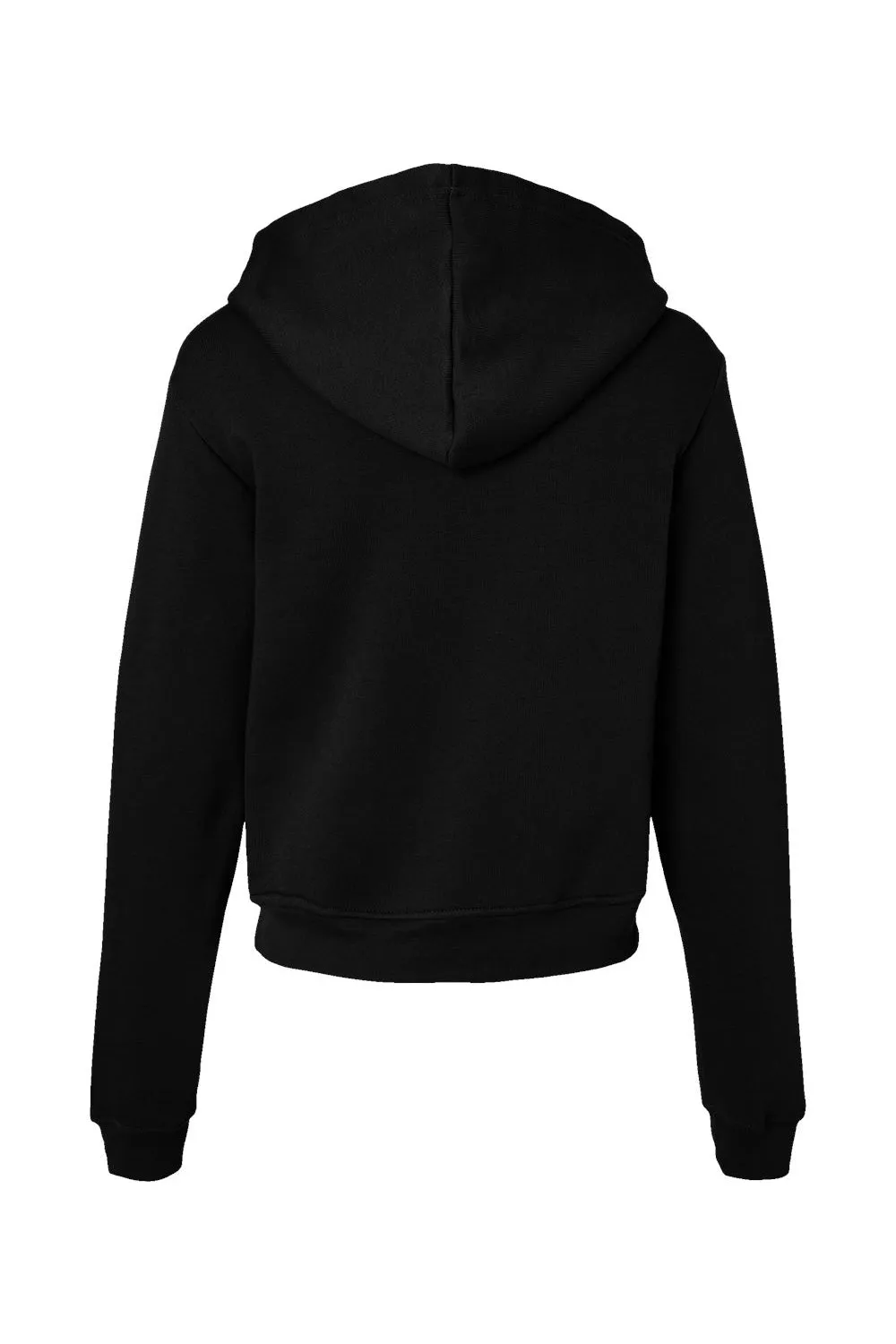 Bella   Canvas Womens Classic Hooded Sweatshirt Hoodie - Black