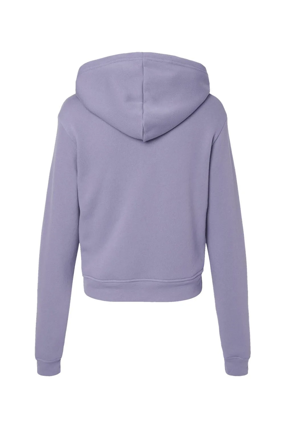 Bella   Canvas Womens Classic Hooded Sweatshirt Hoodie - Dark Lavender