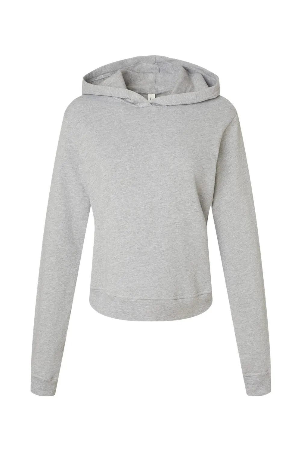 Bella   Canvas Womens Classic Hooded Sweatshirt Hoodie - Heather Grey
