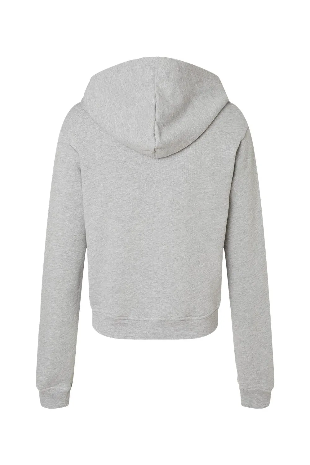 Bella   Canvas Womens Classic Hooded Sweatshirt Hoodie - Heather Grey